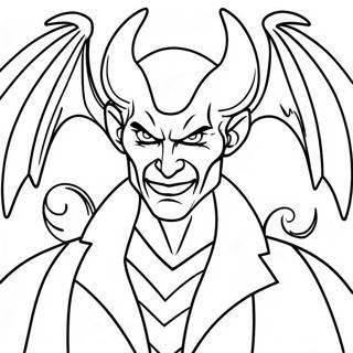 Evil Mephiles the Dark Coloring Page | Mephiles the Dark 塗色頁