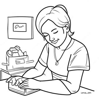 Recovery for Adults Coloring Page | Recovery for Adults 塗色頁
