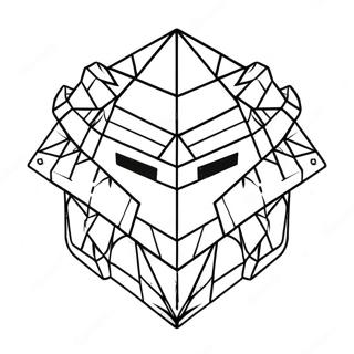 Diamond Armor Minecraft Coloring Page | Minecraft Armor 塗色頁