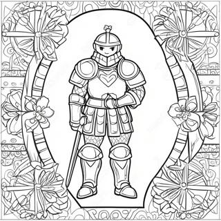 Armor of God Coloring Page | Armor of God 塗色頁