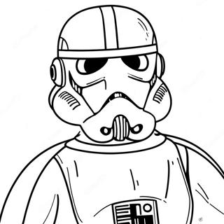 Star Wars Coloring Page | Star Wars 塗色頁