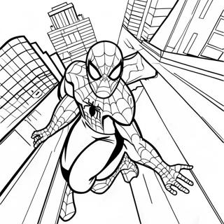 Spider Man No Way Home Coloring Page | Spider Man No Way Home 塗色頁