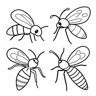 Insect Coloring Page | Insect 塗色頁