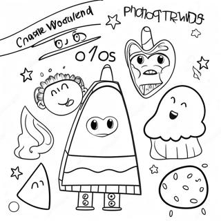 Fun 2nd Grade Sight Words Coloring Page | 2nd Grade Sight Words 塗色頁