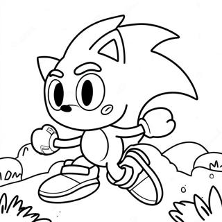 Sonic Lost World Adventure Coloring Page | Sonic Lost World 塗色頁