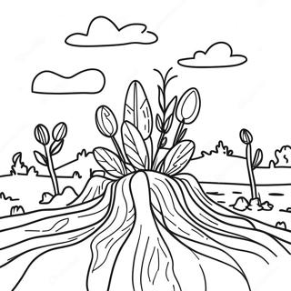 Soil Texture Coloring Page | Soil 塗色頁