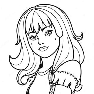 Jem and the Holograms Coloring Page | Jem and the Holograms 塗色頁