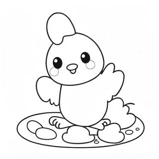 Peeps Coloring Page | Peeps 塗色頁