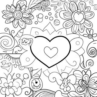 Positive Messages Coloring Page | Positive Messages 塗色頁