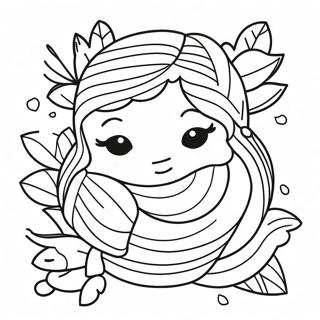 Simple for Adults Easy Coloring Page | Simple for Adults Easy 塗色頁