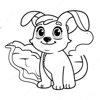 Skye Coloring Page | Skye 塗色頁