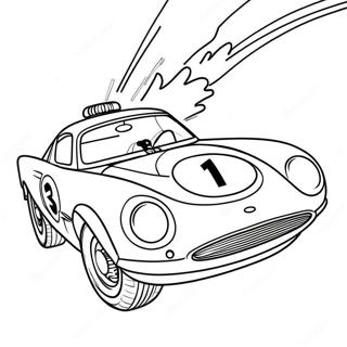 Finn McMissile Coloring Page | Finn McMissile 塗色頁
