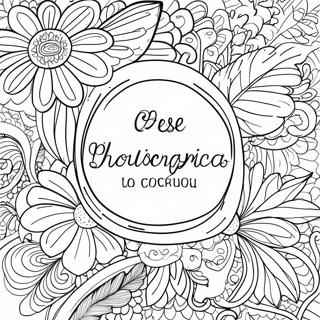 Easy Bible Verse Coloring Page | Easy Bible Verse 塗色頁