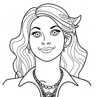 Rebecca Zamolo Fun Adventure Coloring Page | Rebecca Zamolo 塗色頁