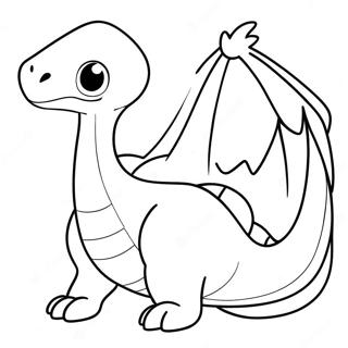 Lugia Coloring Page | Lugia 塗色頁