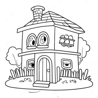 Playhouse Disney Coloring Page | Playhouse Disney 塗色頁