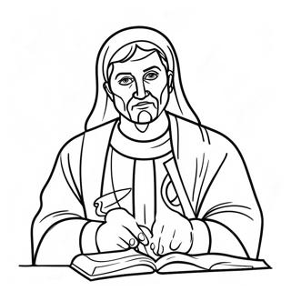 Disciple Coloring Page | Disciple 塗色頁