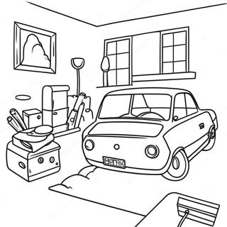 Lofi Coloring Page | Lofi 塗色頁