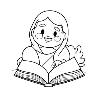Beginners Bible Coloring Page | Beginners Bible 塗色頁