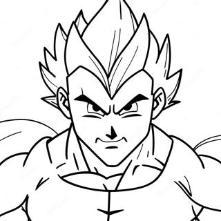 Super Saiyan Gohan Coloring Page | Gohan 塗色頁