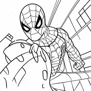 Spider Man Coloring Page | Spider Man 塗色頁