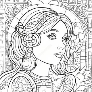 Pixel Art Coloring Page | Pixel Art 塗色頁