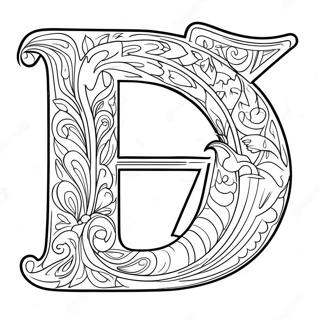 Capital Letter I Coloring Pages