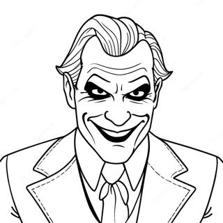 Joker Batman Coloring Page | Joker Batman 塗色頁