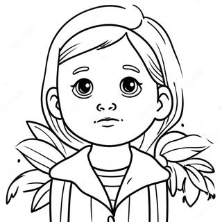 Children's Grief Coloring Page | Children's Grief 塗色頁