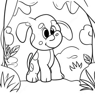 Jungle Junction Coloring Page | Jungle Junction 塗色頁