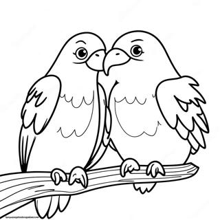 Adventurous Aquila and Priscilla Coloring Page | Aquila and Priscilla 塗色頁