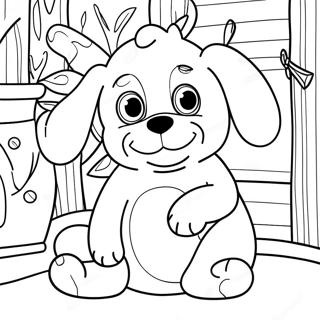 Lil Petey Coloring Page | Lil Petey 塗色頁