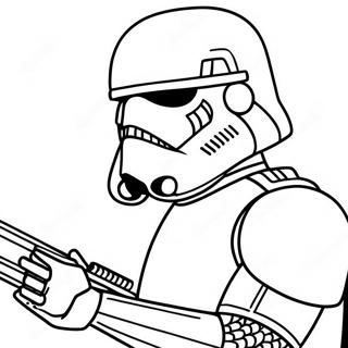 Sith Trooper Coloring Page | Sith Trooper 塗色頁