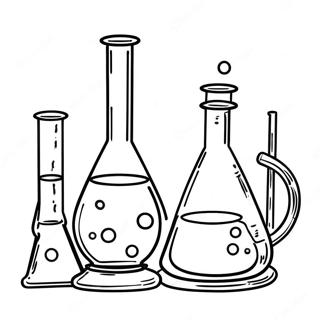Chemistry Lab Coloring Page