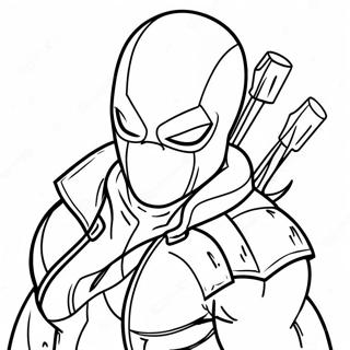 Red Hood Coloring Page | Red Hood 塗色頁