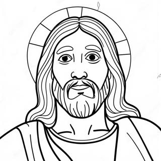 Jesus is Alive Coloring Page | Jesus is Alive 塗色頁