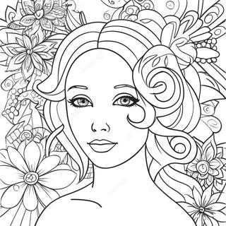 Digital Art Coloring Page | Digital Art 塗色頁