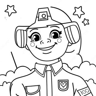 Sunny Starscout Coloring Page | Sunny Starscout 塗色頁