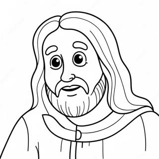 Happy Birthday Jesus Coloring Page | Happy Birthday Jesus 塗色頁