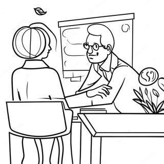 World Teachers Day Coloring Page | World Teachers Day 塗色頁