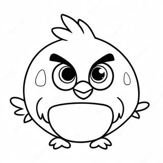 Angry Birds Stella Coloring Page | Angry Birds Stella 塗色頁