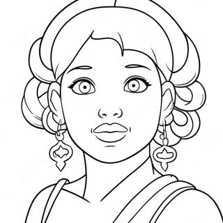 Mina Ashido Coloring Page | Mina Ashido 塗色頁