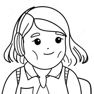 3rd Grade Coloring Page | 3rd Grade 塗色頁