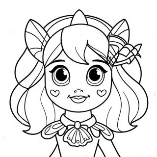 The Dazzlings Coloring Page | The Dazzlings 塗色頁
