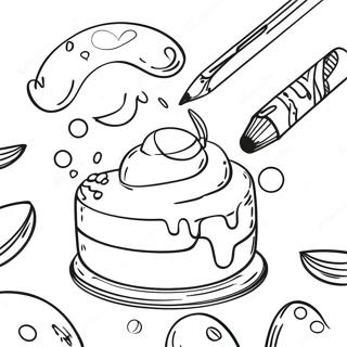 Fine Motor Skills Coloring Page | Fine Motor 塗色頁