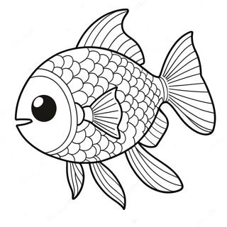 Fortnite Fishy Character Coloring Page | Fortnite Fishy 塗色頁