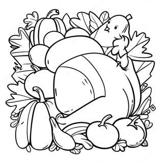 Fun Thanksgiving Math Problems Coloring Page | Thanksgiving Math WorkPages 塗色頁