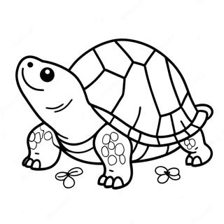 Snapping Turtle Coloring Page | Snapping Turtle 塗色頁