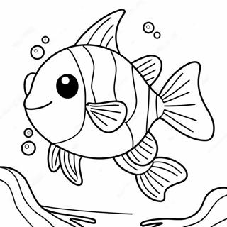 Shiny Magikarp Jumping Coloring Page | Magikarp 塗色頁