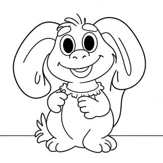 Abby Cadabby Coloring Page | Abby Cadabby 塗色頁